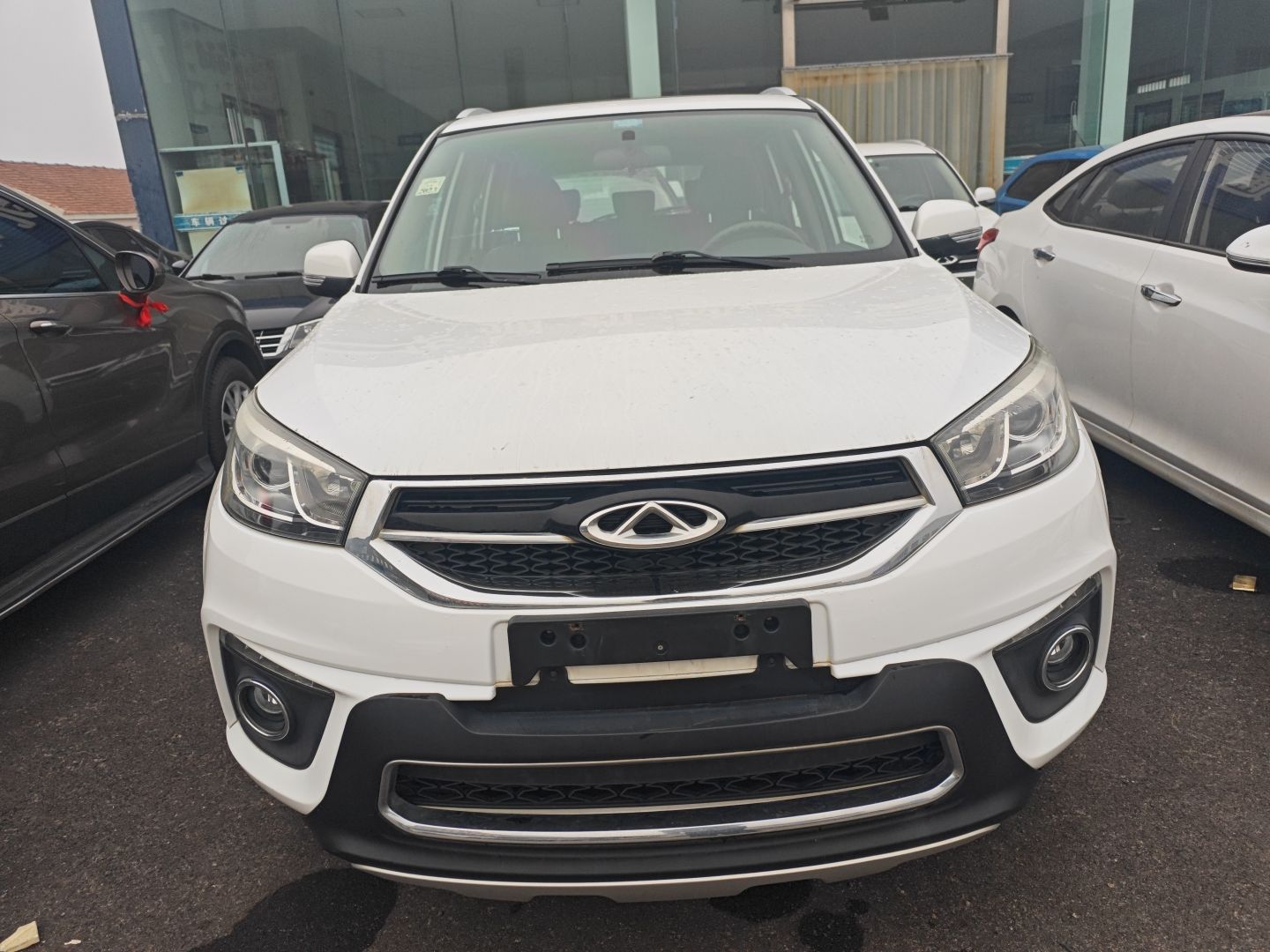 Used Chery Tiggo 3 2015 1.6L Manual Zhishang Sport Edition