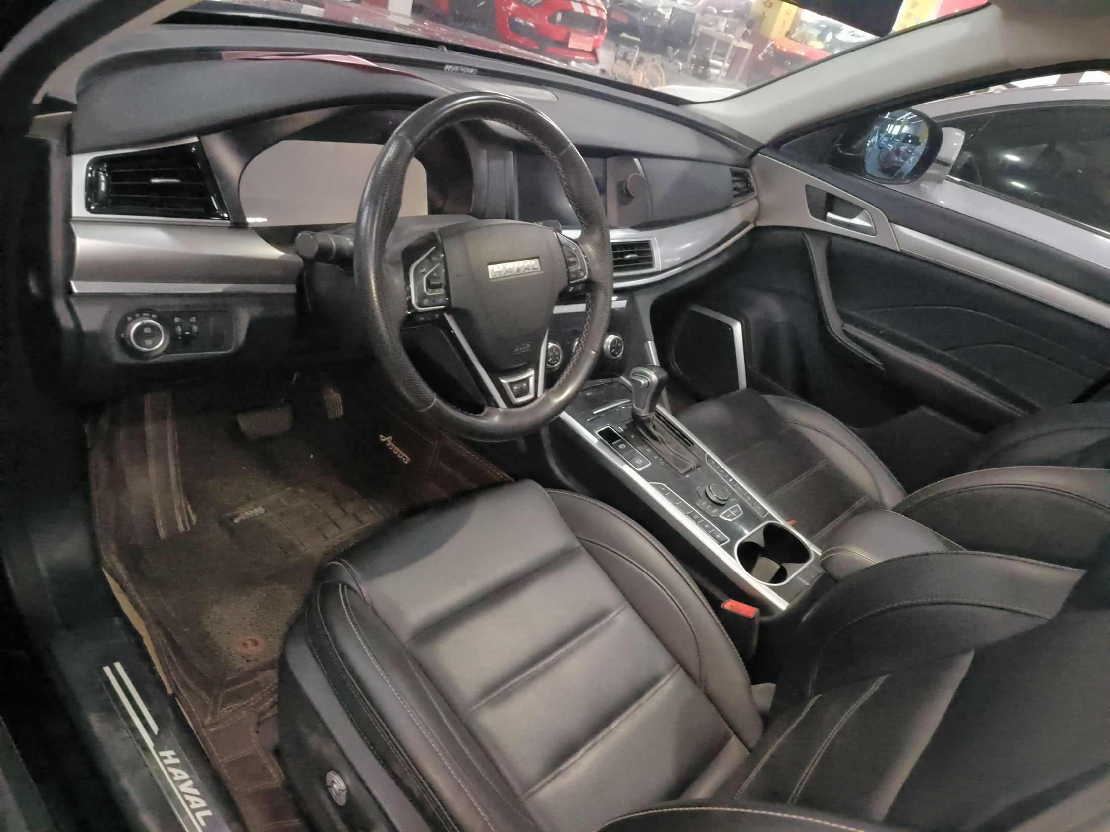 Used Haval H7 2018 Revised Version Blue-Label H7 2.0T Automatic Smart Enjoyment Trim