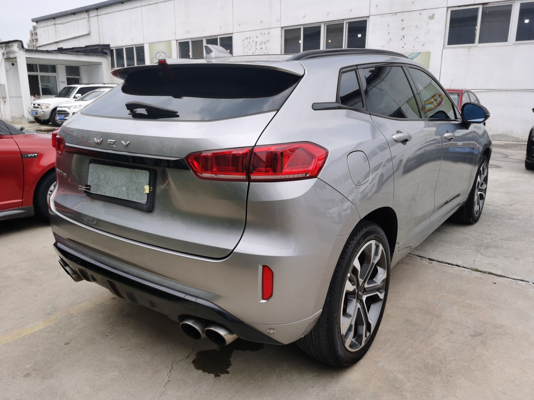 Used Wey VV7 2017 2.0T Flagship Model
