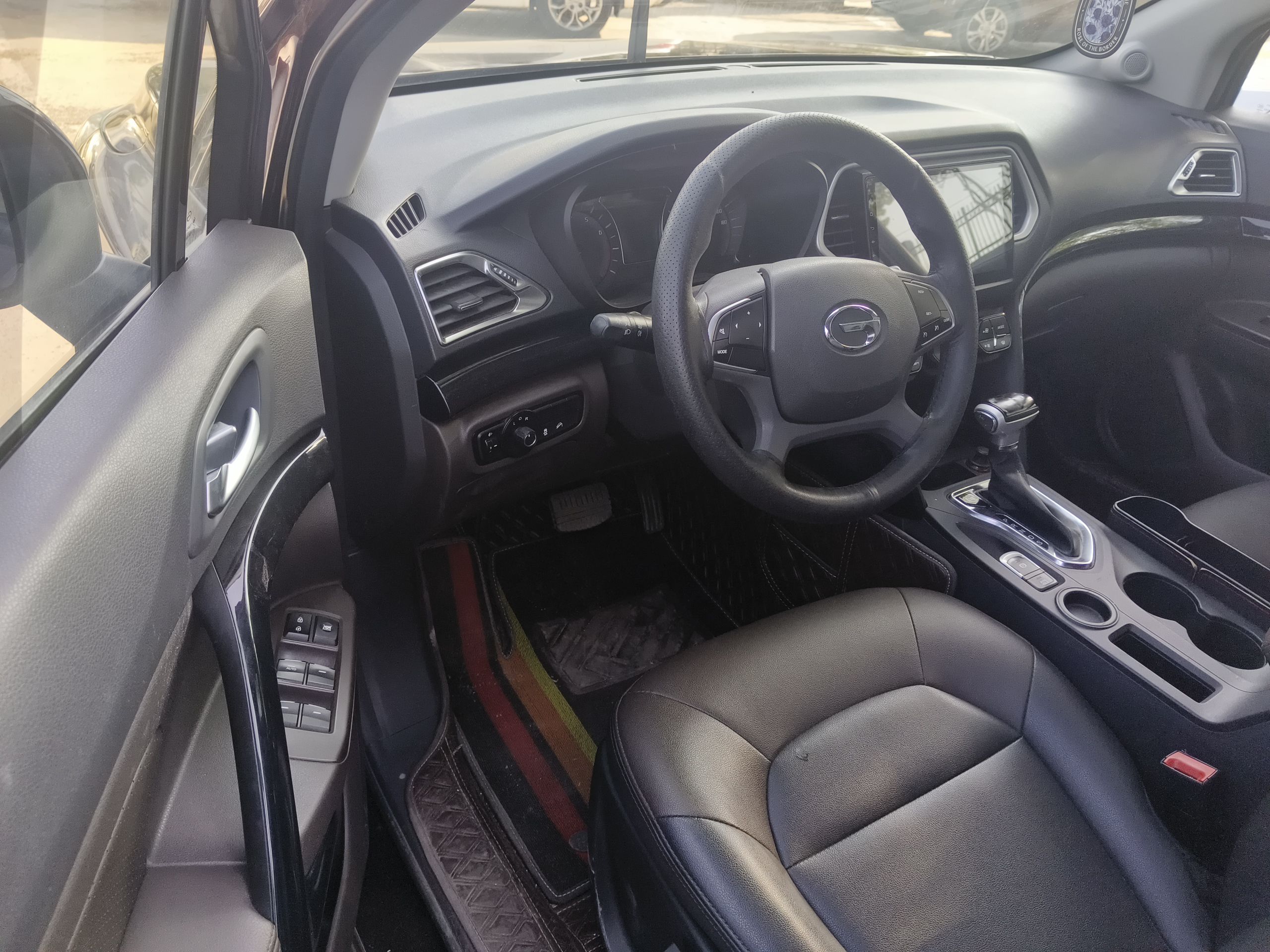 Used GAC Trumpchi GS4 2017 235T Automatic Two-Wheel Drive Elite Edition