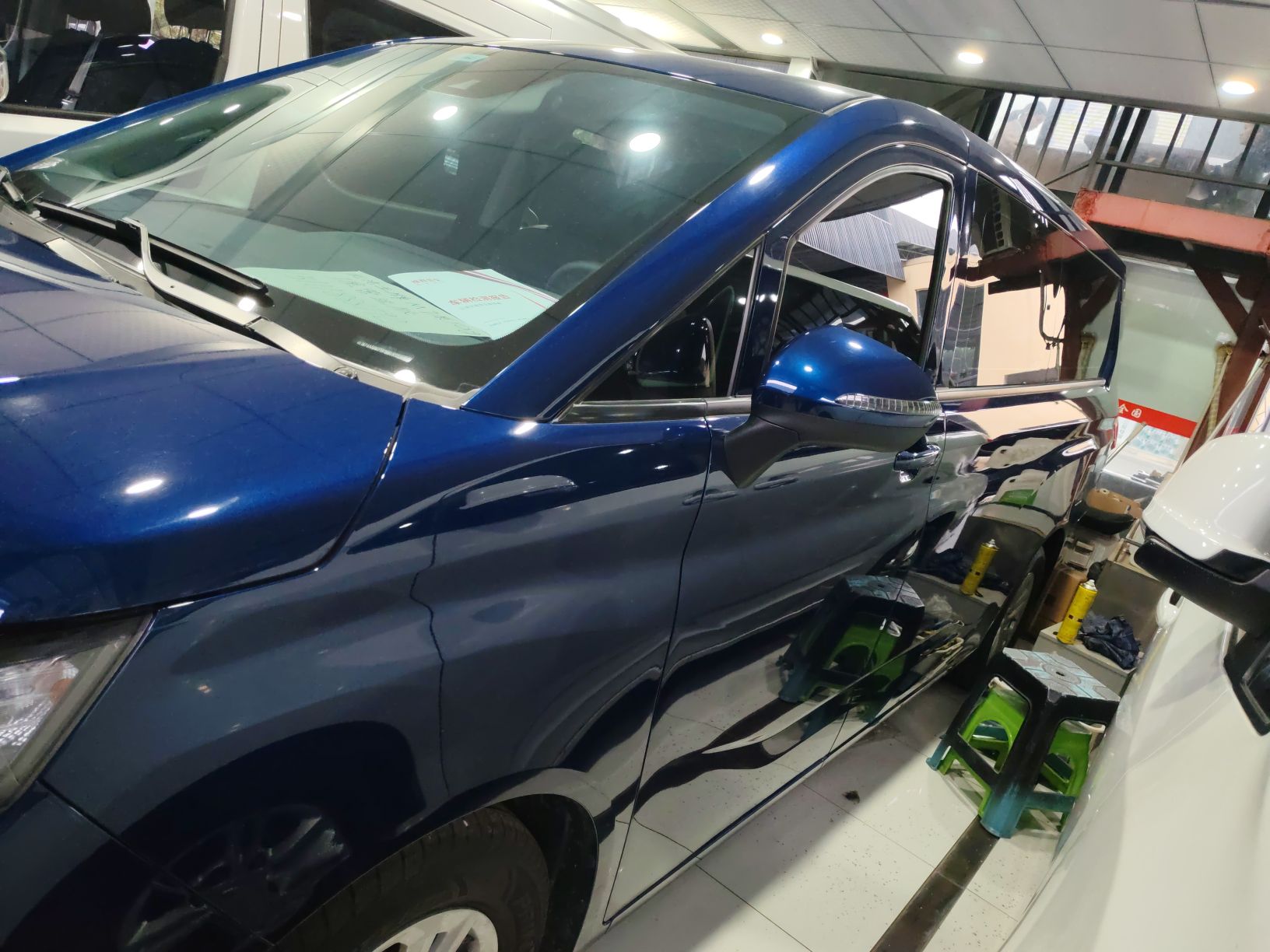 Used BAW Ruisheng Ace M7 2023 2.0L CNG Long Wheelbase Luxury Commercial Version 7 Seats
