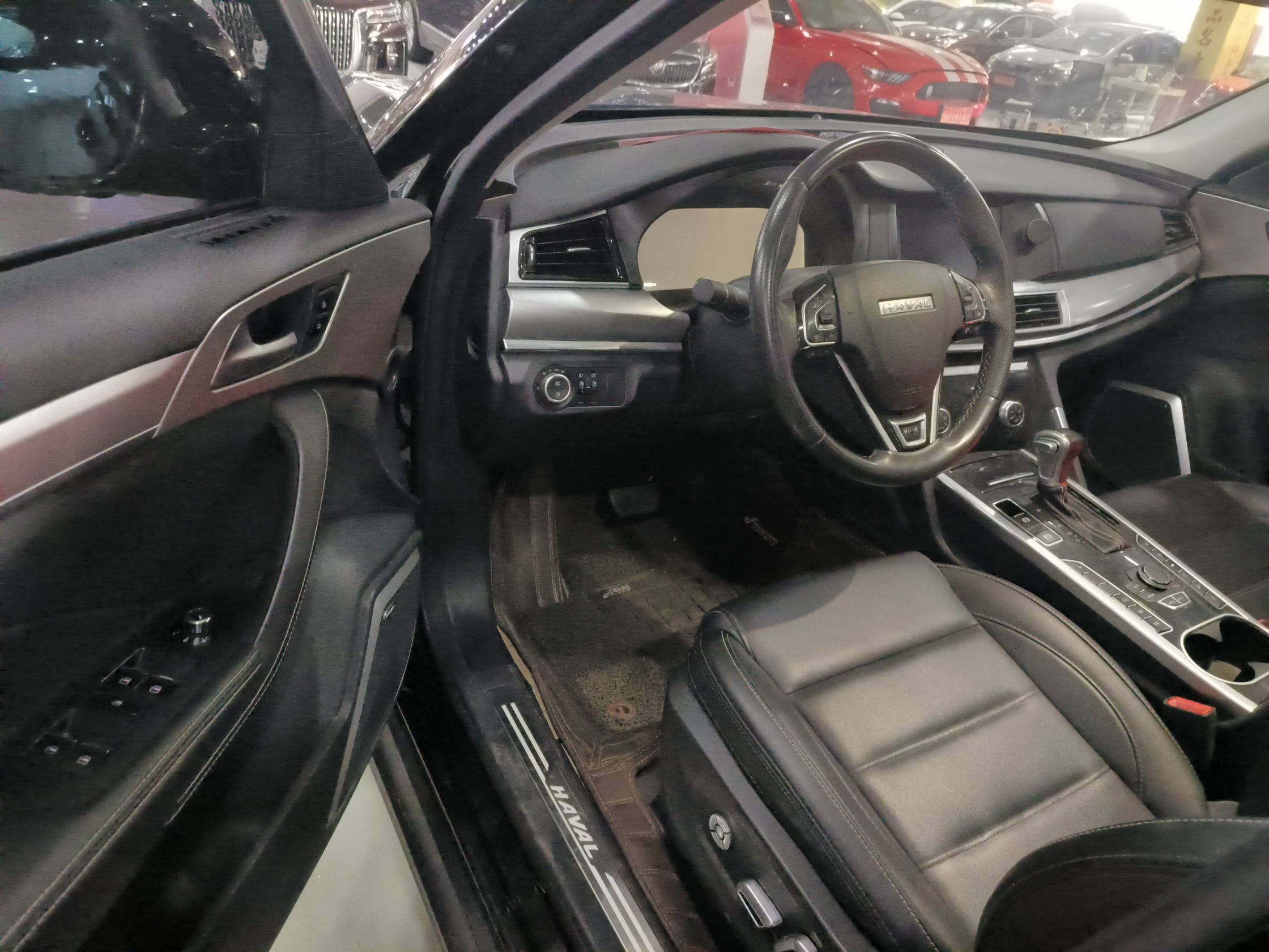 Used Haval H7 2018 Revised Version Blue-Label H7 2.0T Automatic Smart Enjoyment Trim