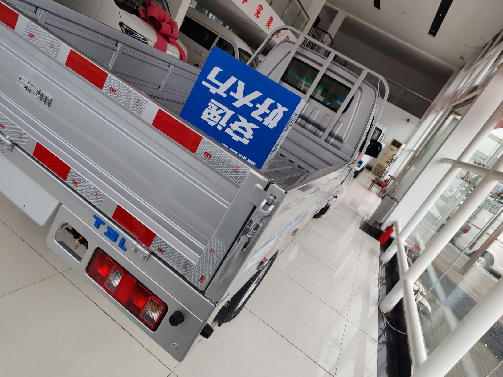 Used SRM New Energy T3L EV 2023 Pickup Truck 41.86 kWh