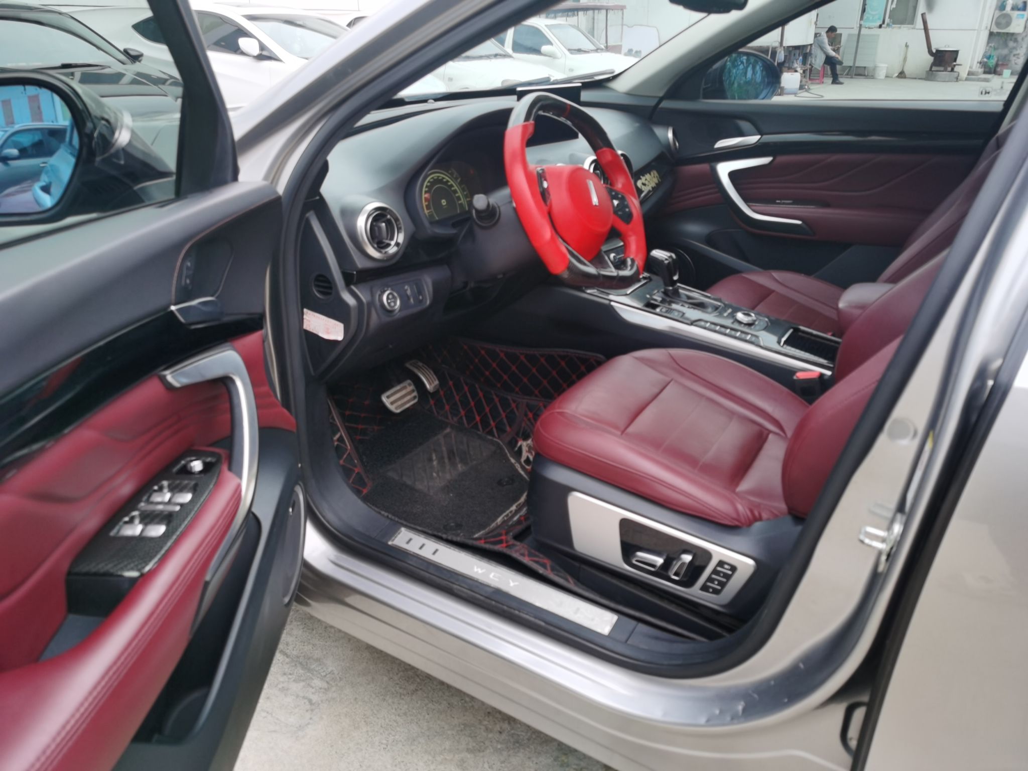 Used Wey VV7 2017 2.0T Flagship Model
