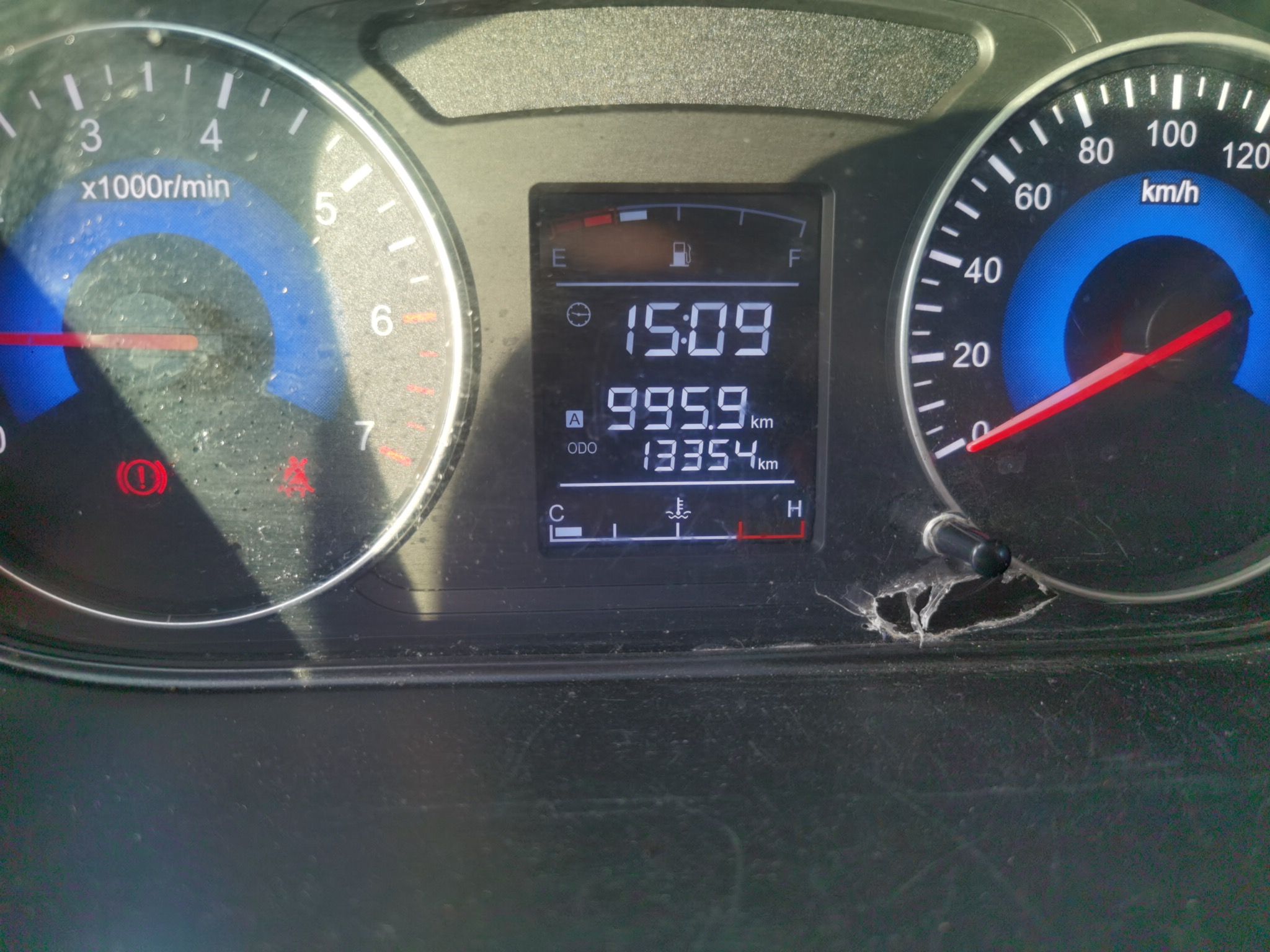 Used Dongfeng Fengon 330 2019 1.5L 330S Manual Comfort Version China VI Standard