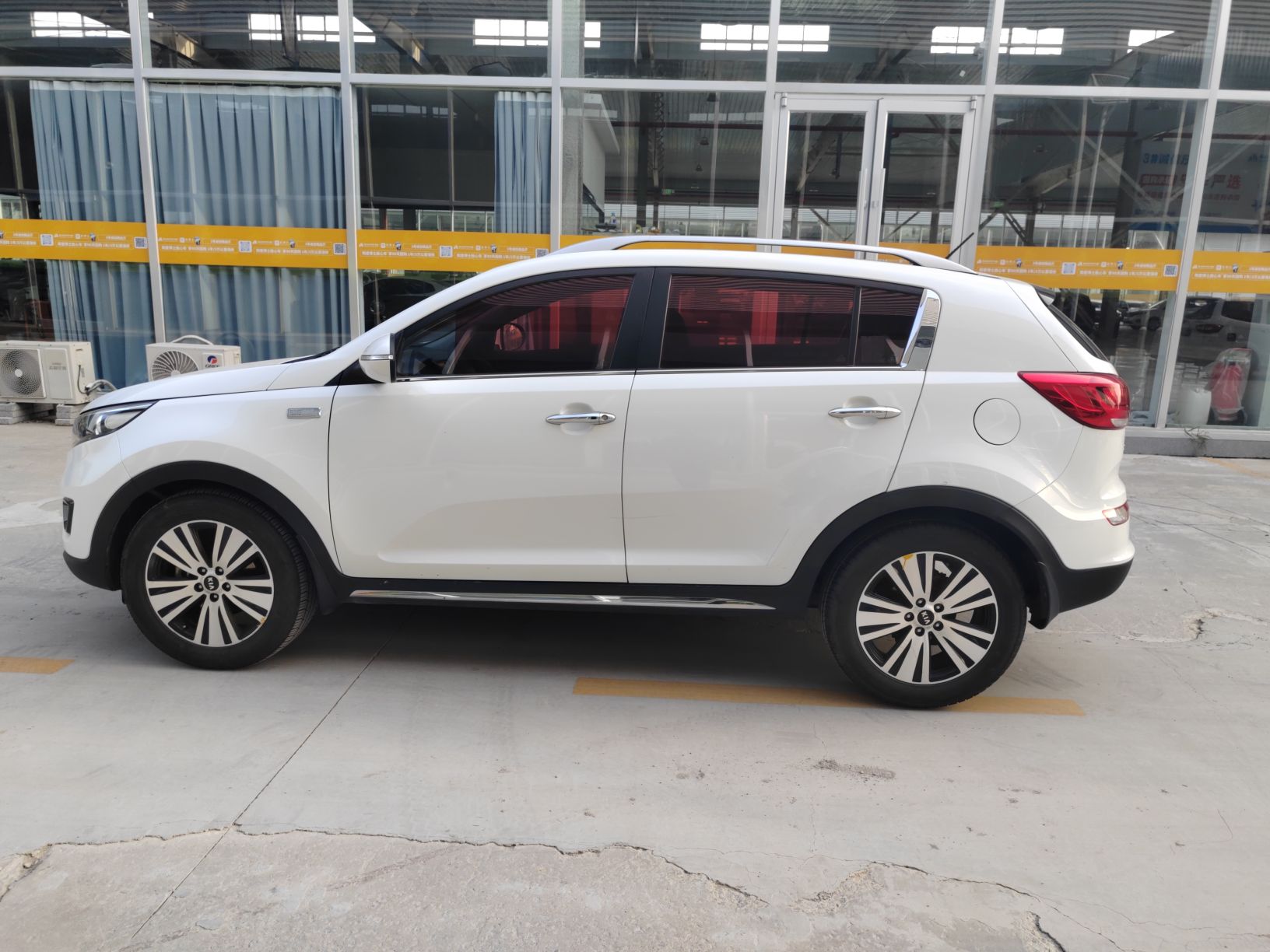 Used Kia Sportage R 2016 2.0L Automatic Two-Wheel Drive DLX