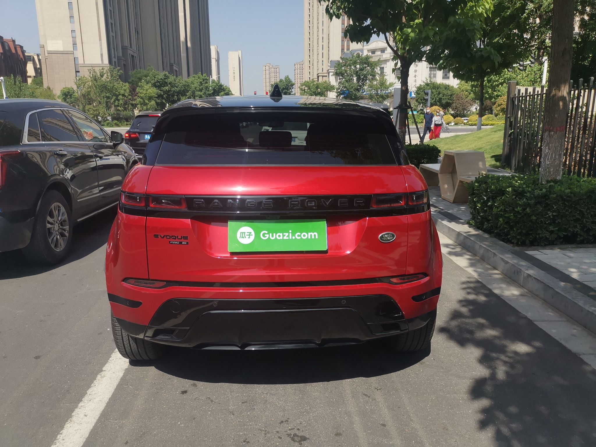 Used Land Rover Range Rover Evoque 2020 249 PS R-DYNAMIC SE Sport Technology Edition