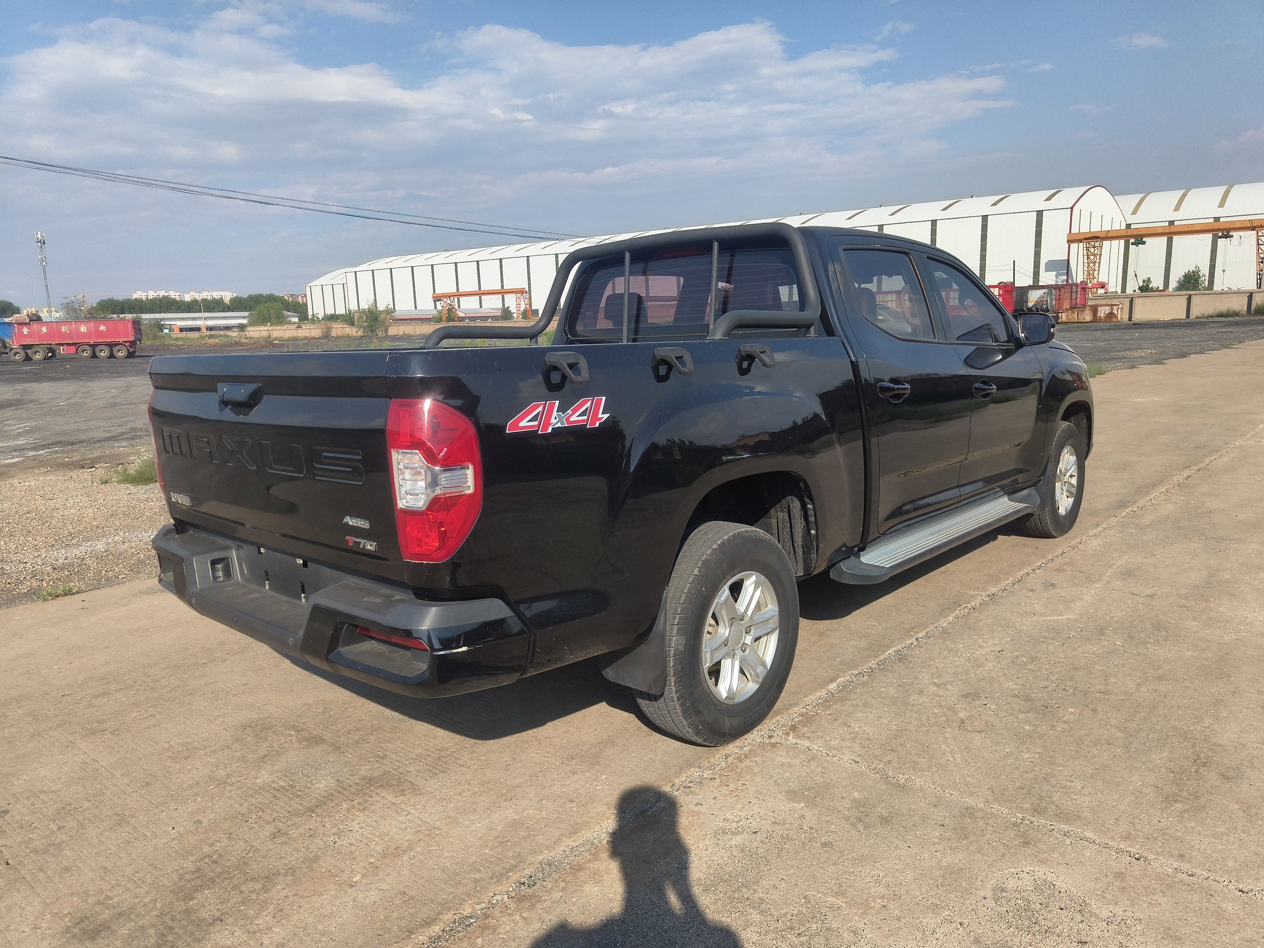 Used SAIC MAXUS T70 2020 2.0T Diesel Manual 4x4 Comfort Edition Long Bed High Ground Clearance
