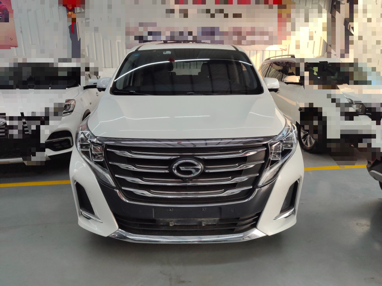 Used GAC Trumpchi M8 2020 Flagship Model 390T Supreme Edition