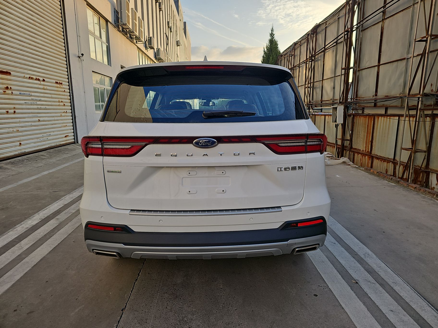 Used Ford Equator 2023 EcoBoost 225 Titanium 6-Seater