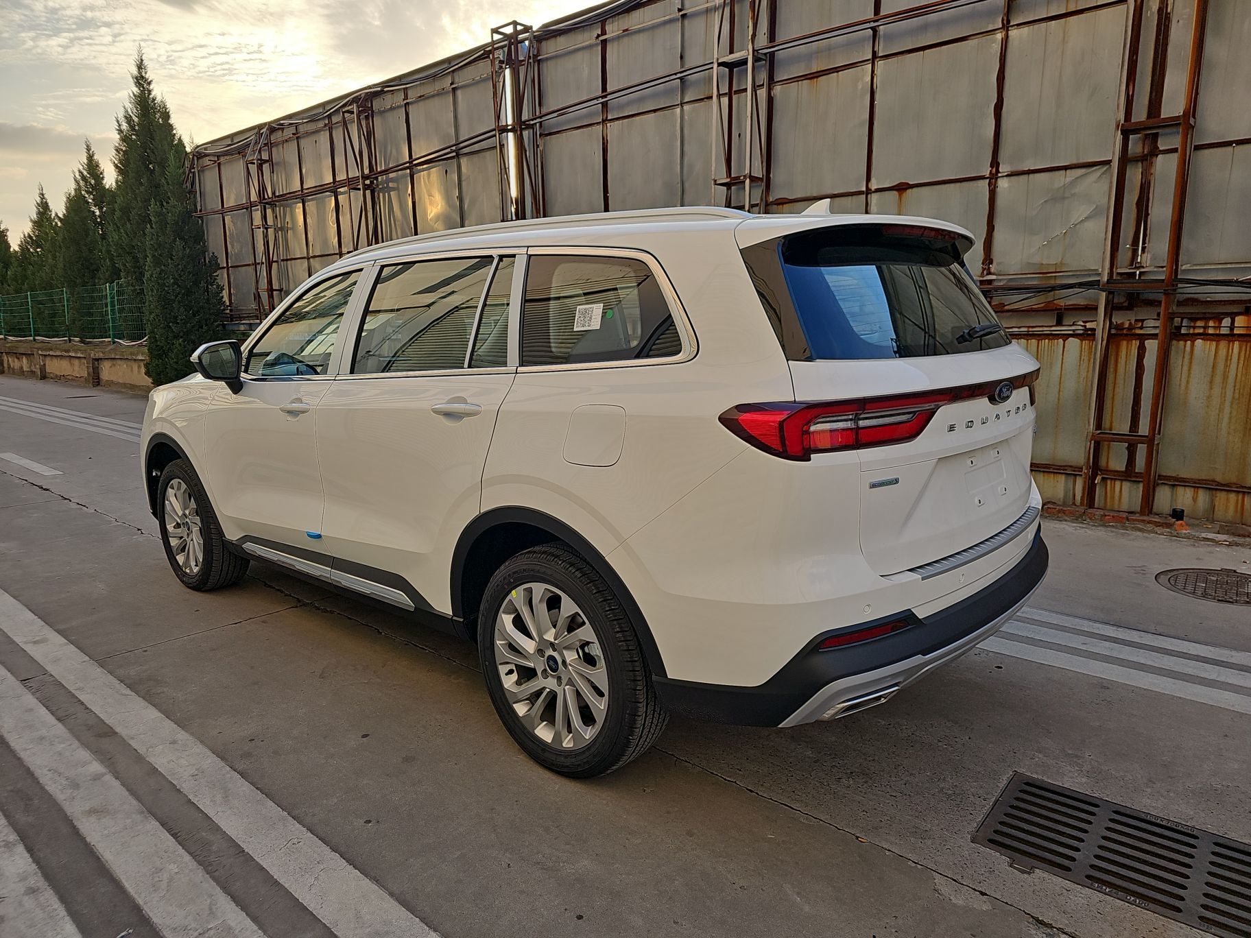 Used Ford Equator 2023 EcoBoost 225 Titanium 6-Seater