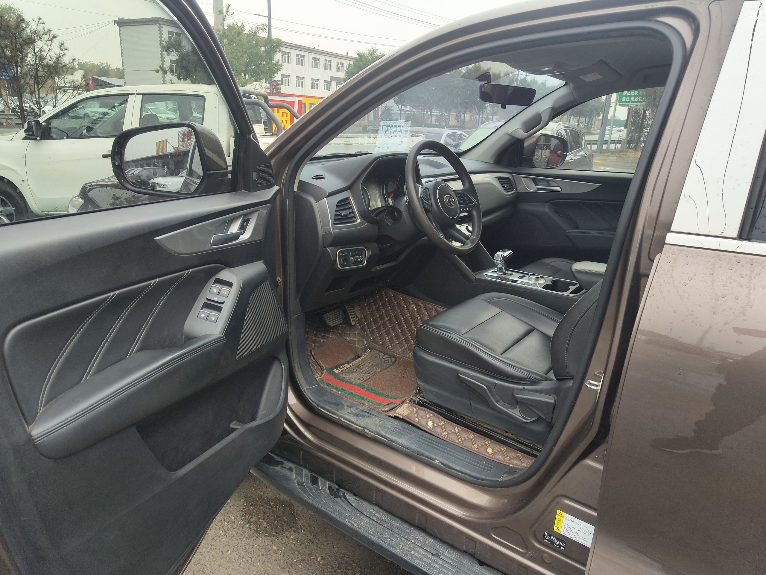 Used Great Wall Poer 2020 2.0T Commercial Version Automatic Diesel 4x4 Elite Long-Box GW4D20M
