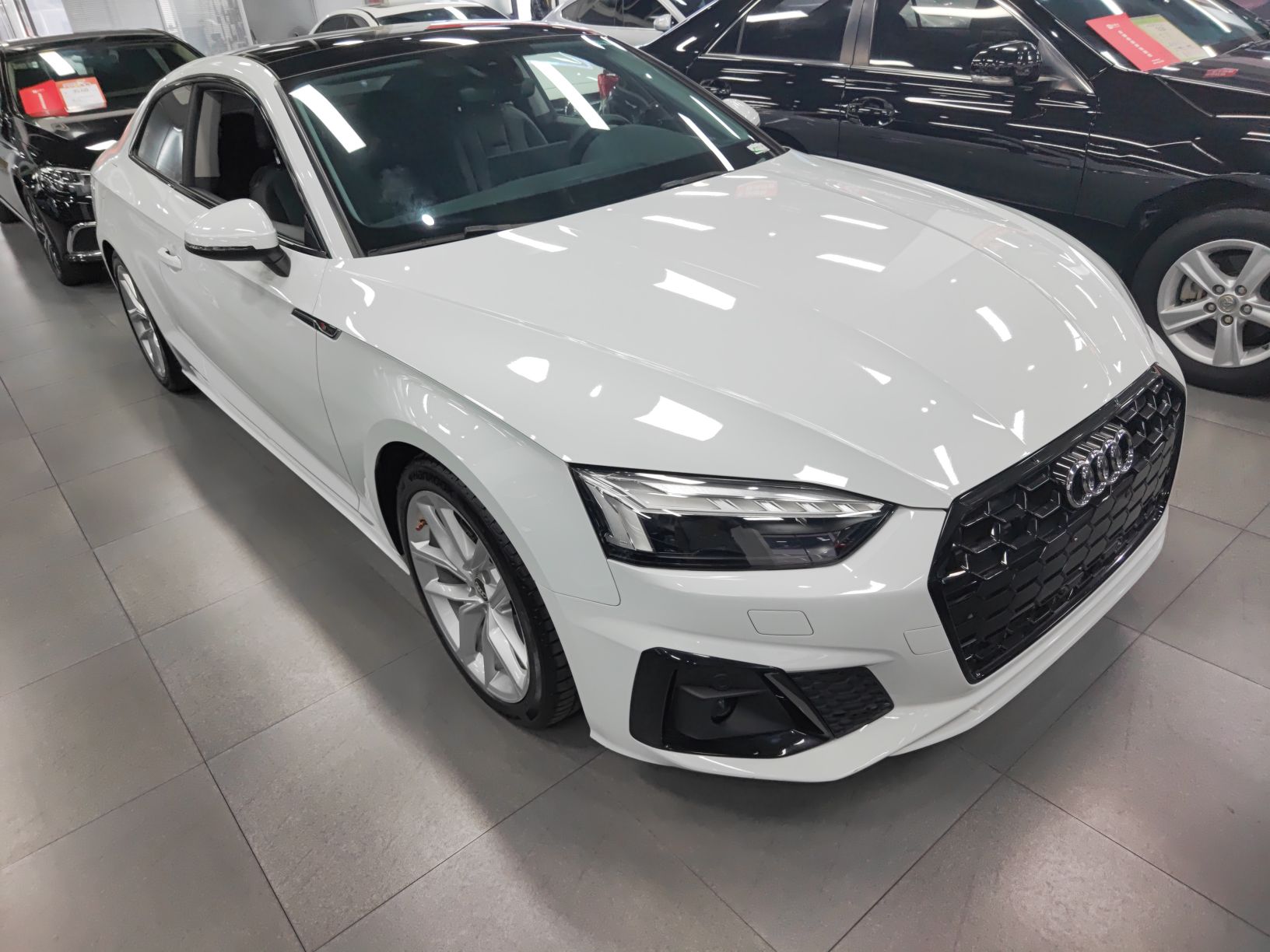 Used Audi A5 2021 Coupe 40 TFSI Fashionable and Dynamic Model
