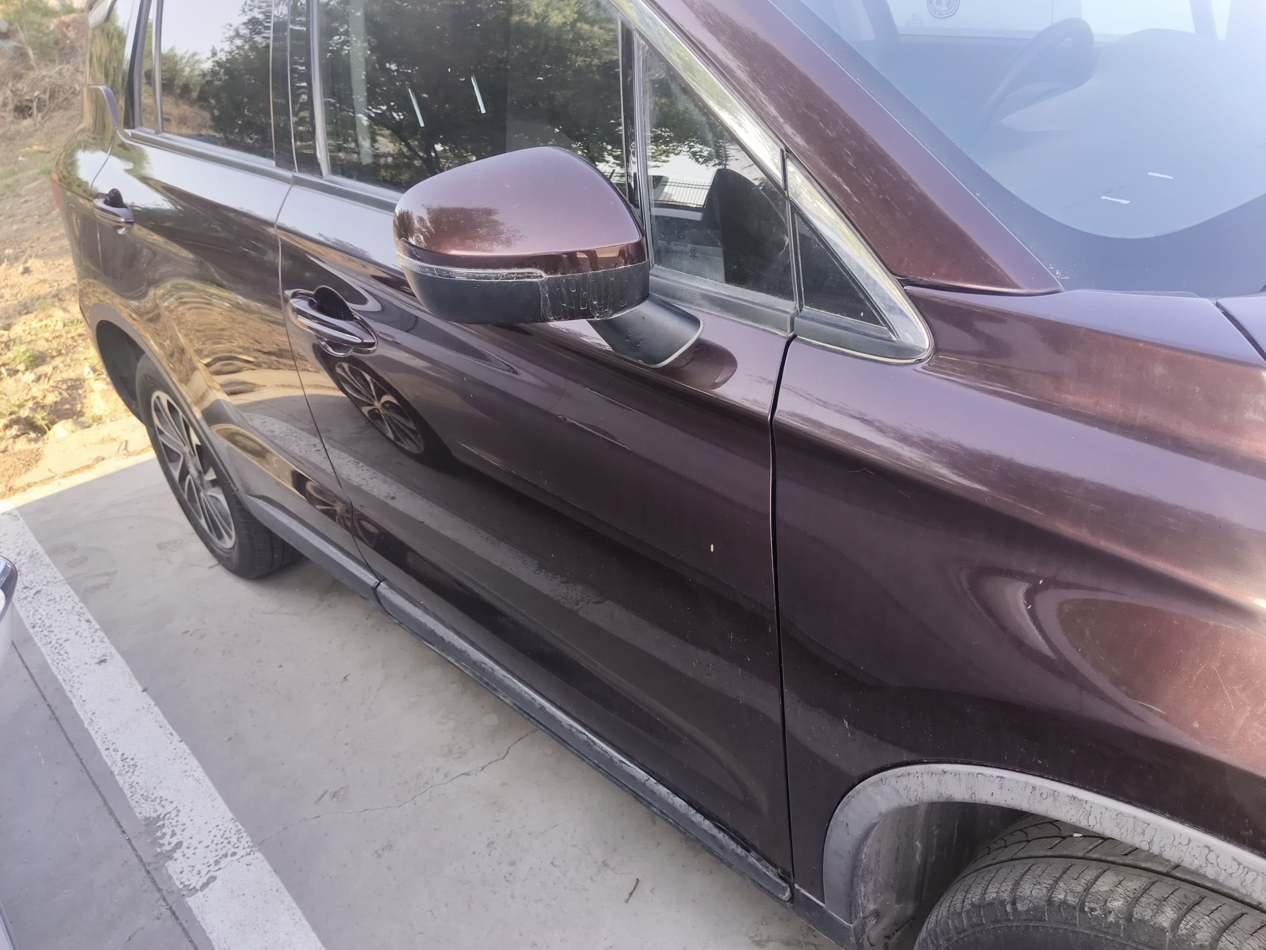 Used GAC Trumpchi GS4 2017 235T Automatic Two-Wheel Drive Elite Edition