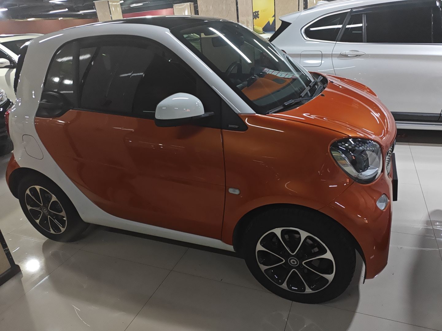 Used smart fortwo 2015 1.0L 52 kW Hardtop Passion Edition