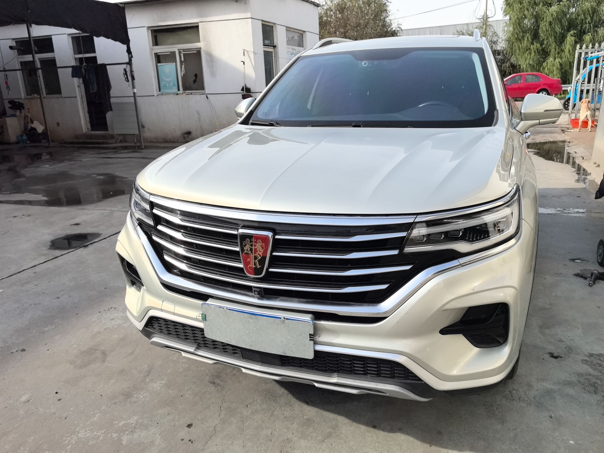 Used Roewe RX5 MAX 2019 300TGI Automatic Smart Cabin Luxury Edition
