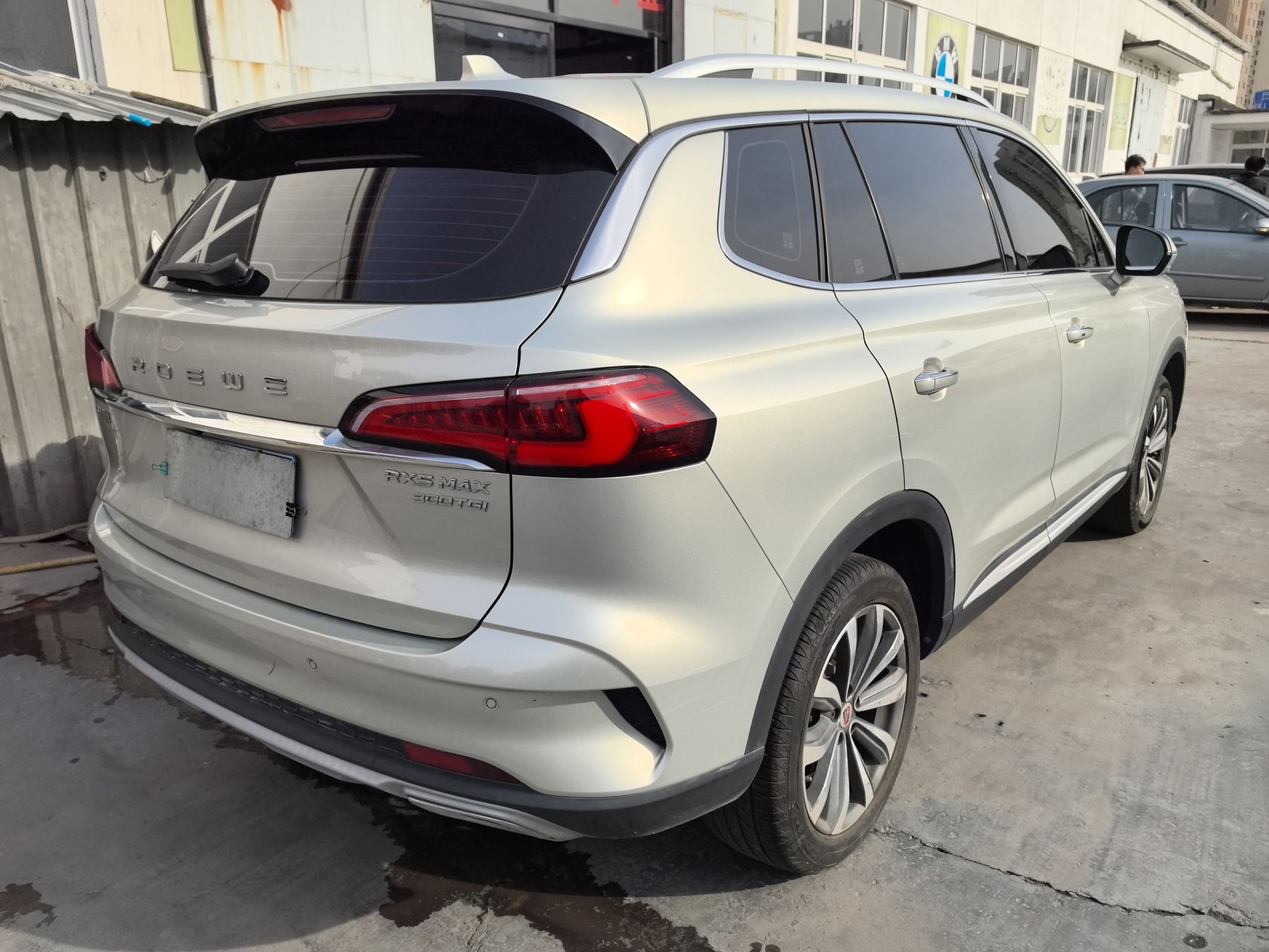Used Roewe RX5 MAX 2019 300TGI Automatic Smart Cabin Luxury Edition
