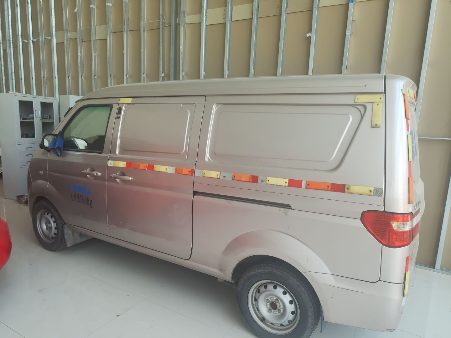 Used Jinbei Hiace X30 2018 1.3L Cargo Van Standard Version DLCG12