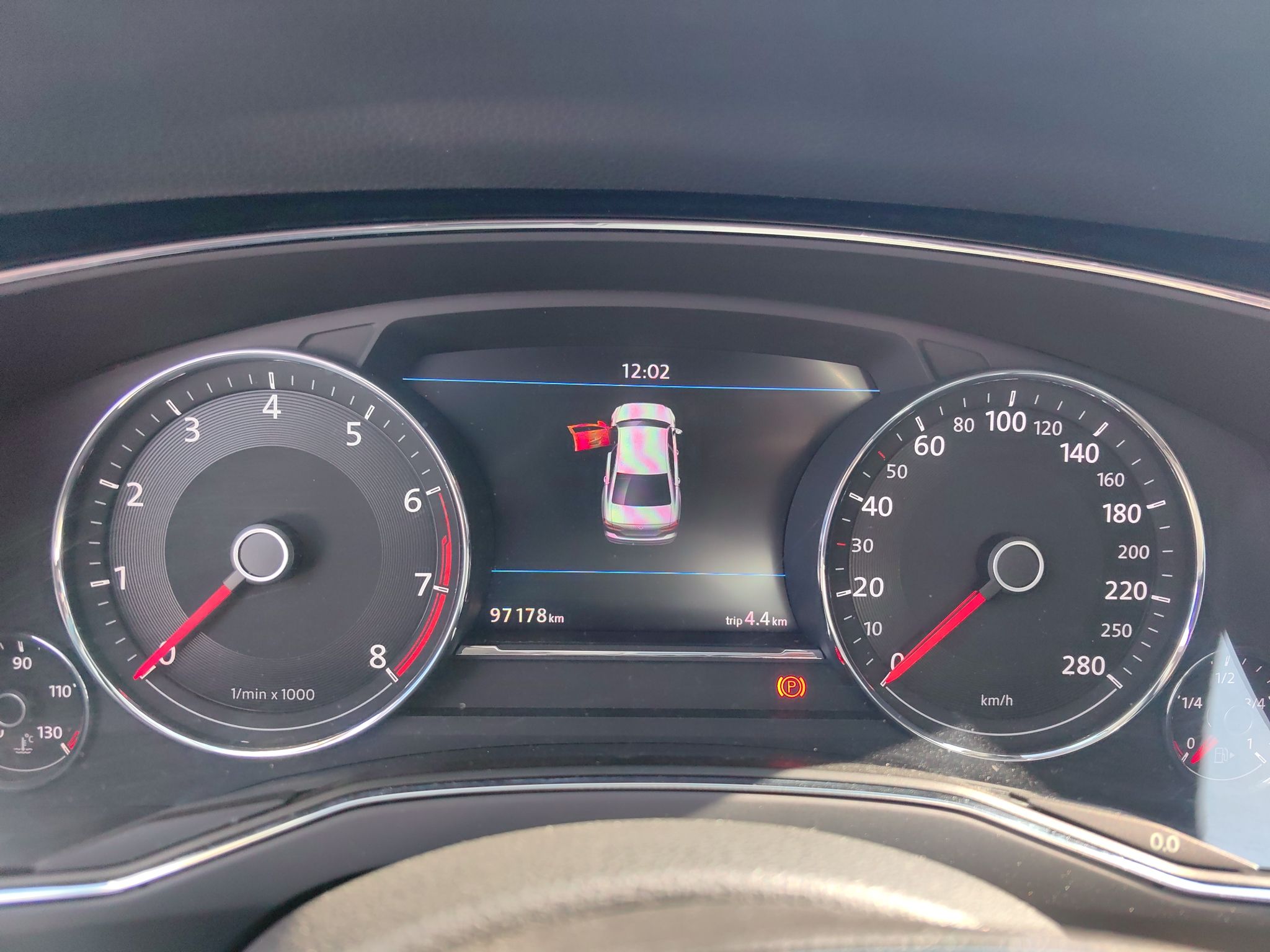 Used Volkswagen Phideon 2019 380TSI Two-Wheel Drive Business Edition China VI Standard
