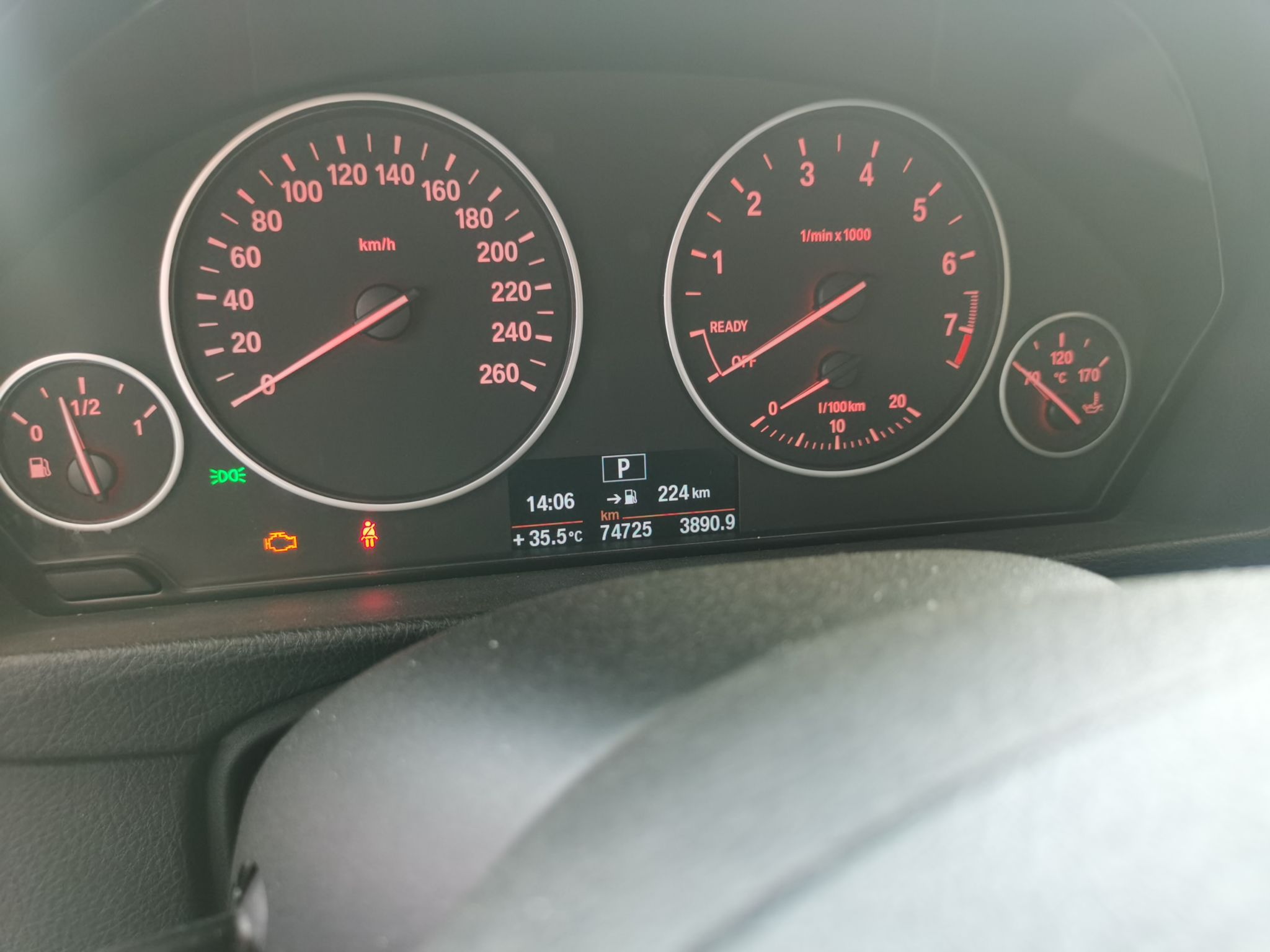 Used BMW 3 Series 2014 320Li Fashion Model
