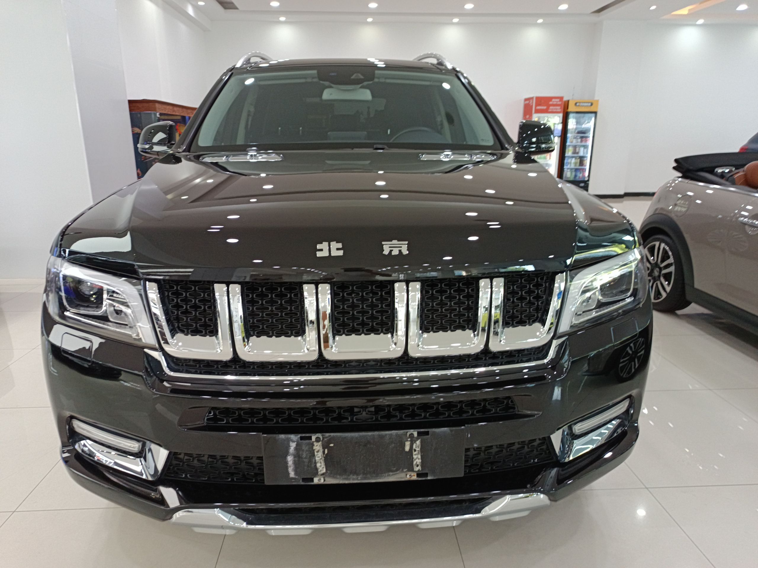 Used BAIC Off-Road BJ90 2021 3.0T Zhenrong Edition