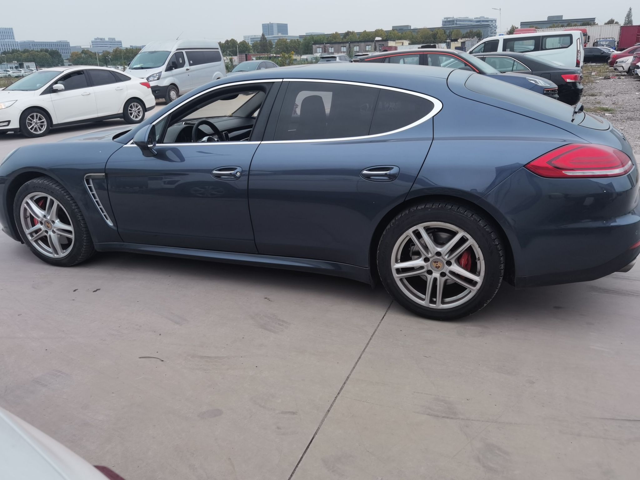 Used Porsche Panamera 2014 Panamera 3.0T
