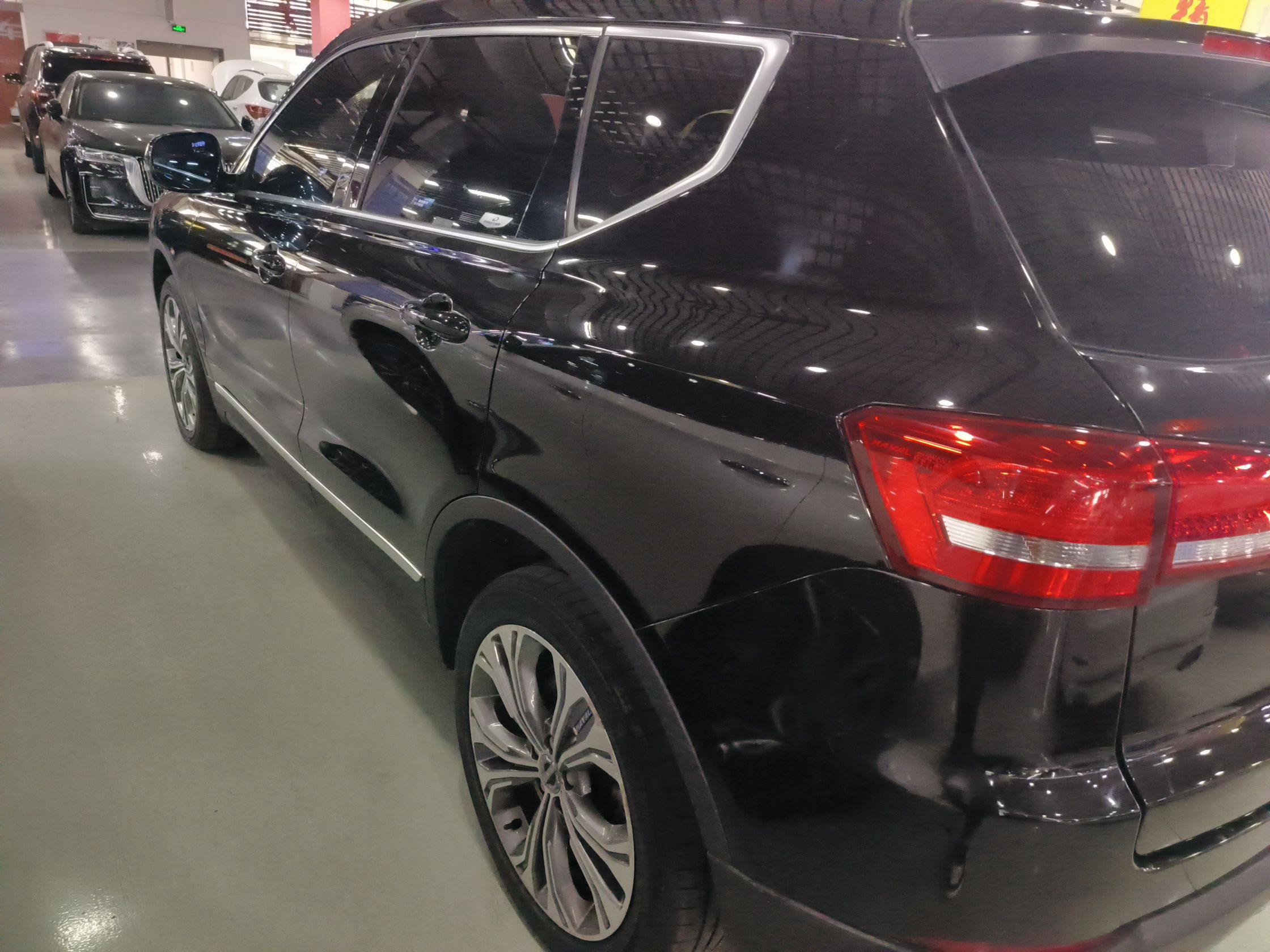 Used Haval H7 2018 Revised Version Blue-Label H7 2.0T Automatic Smart Enjoyment Trim