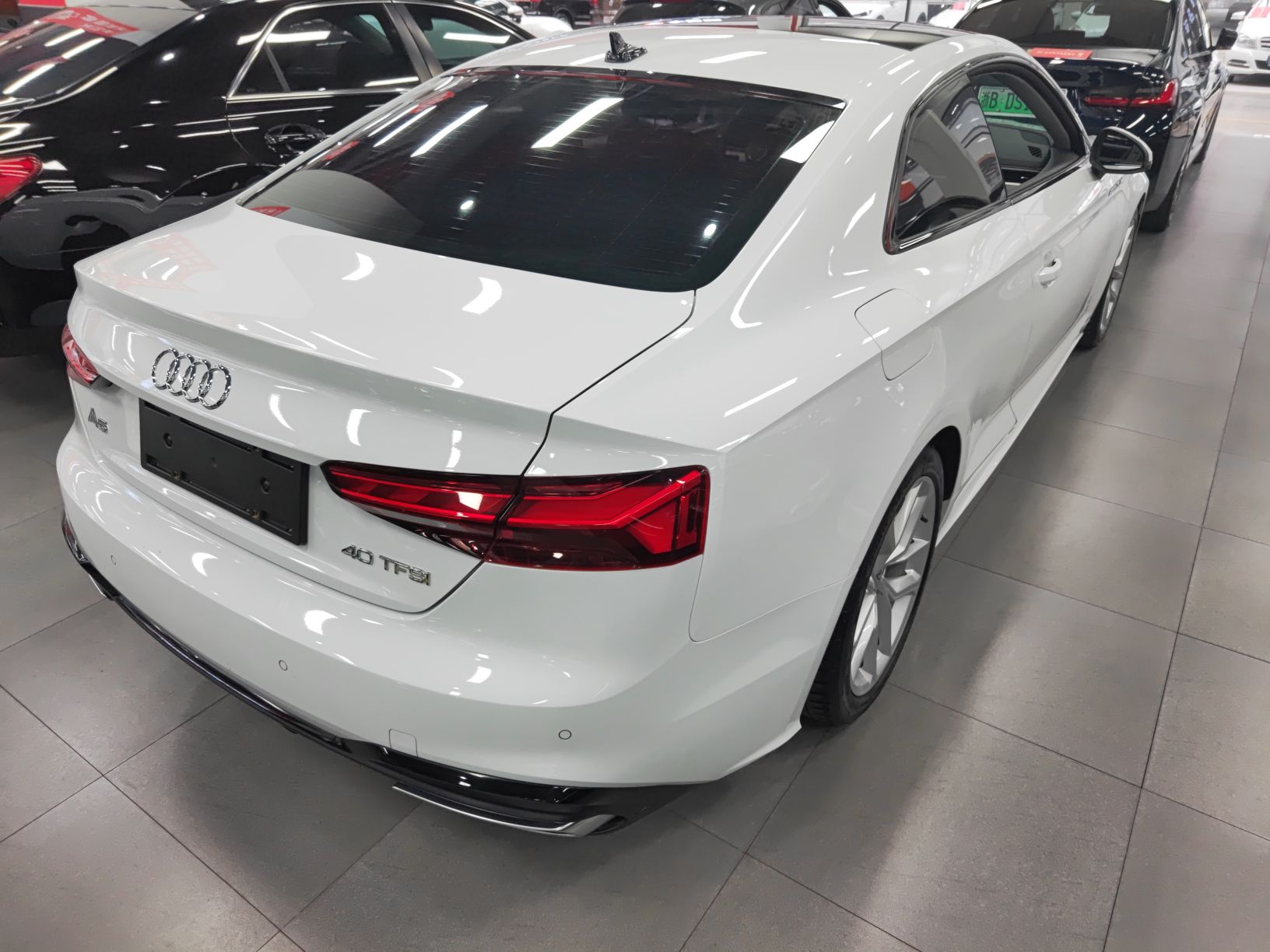 Used Audi A5 2021 Coupe 40 TFSI Fashionable and Dynamic Model
