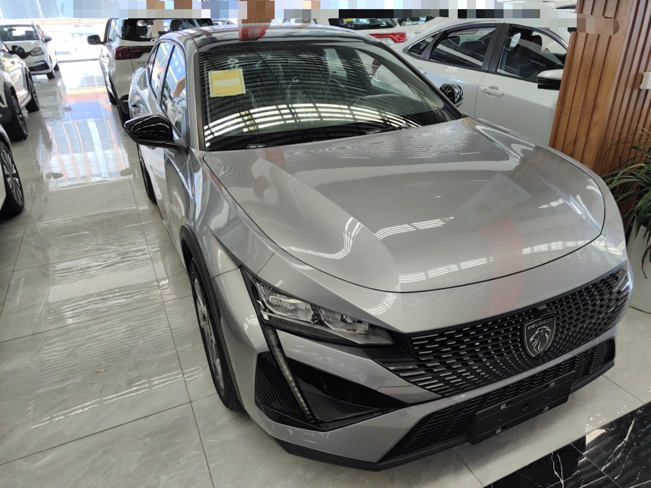 Used Peugeot 408X 2023 Gravity Edition