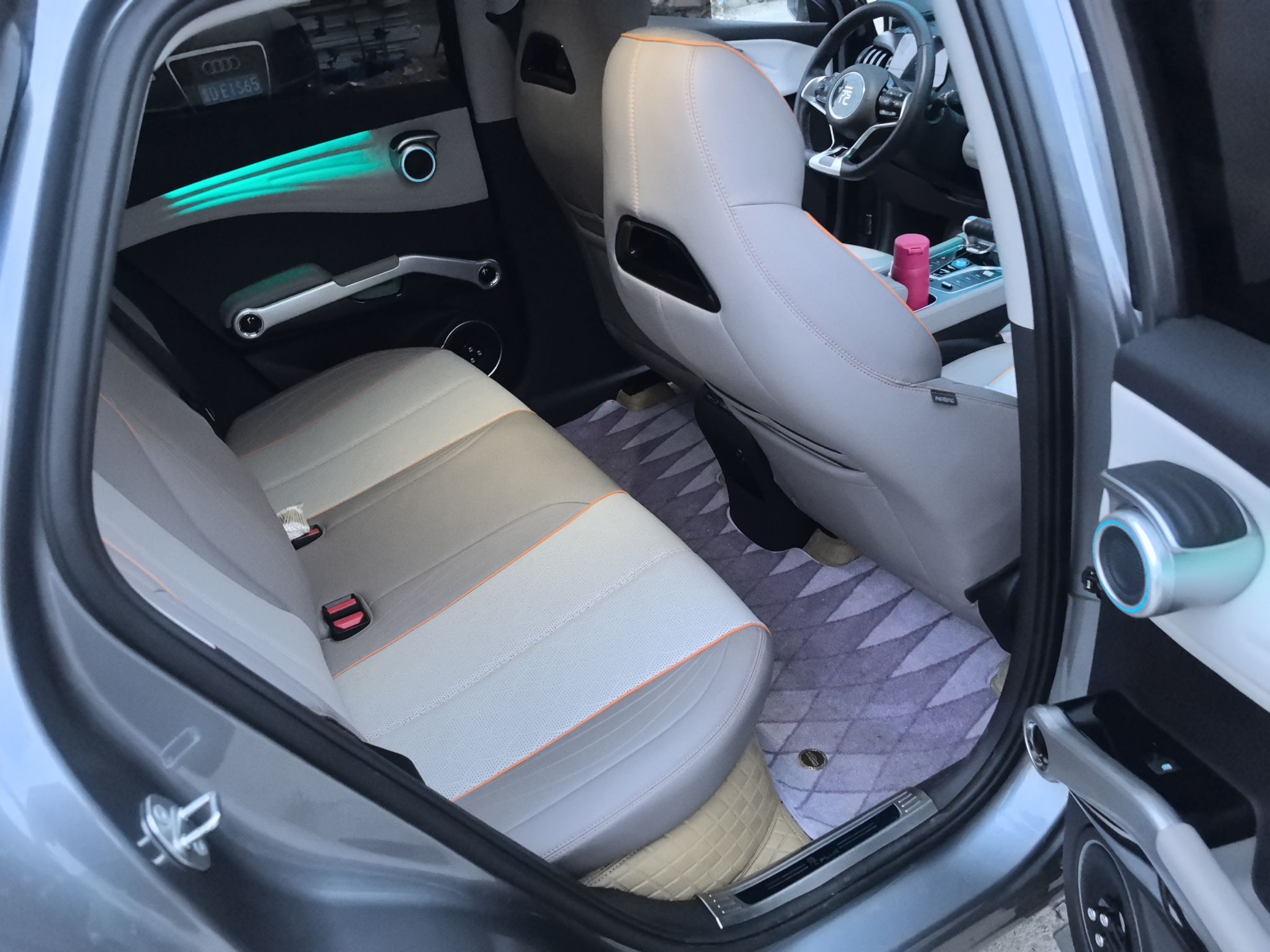 Used BYD Yuan PLUS 2024 Honor Edition 430KM Beyond Model
