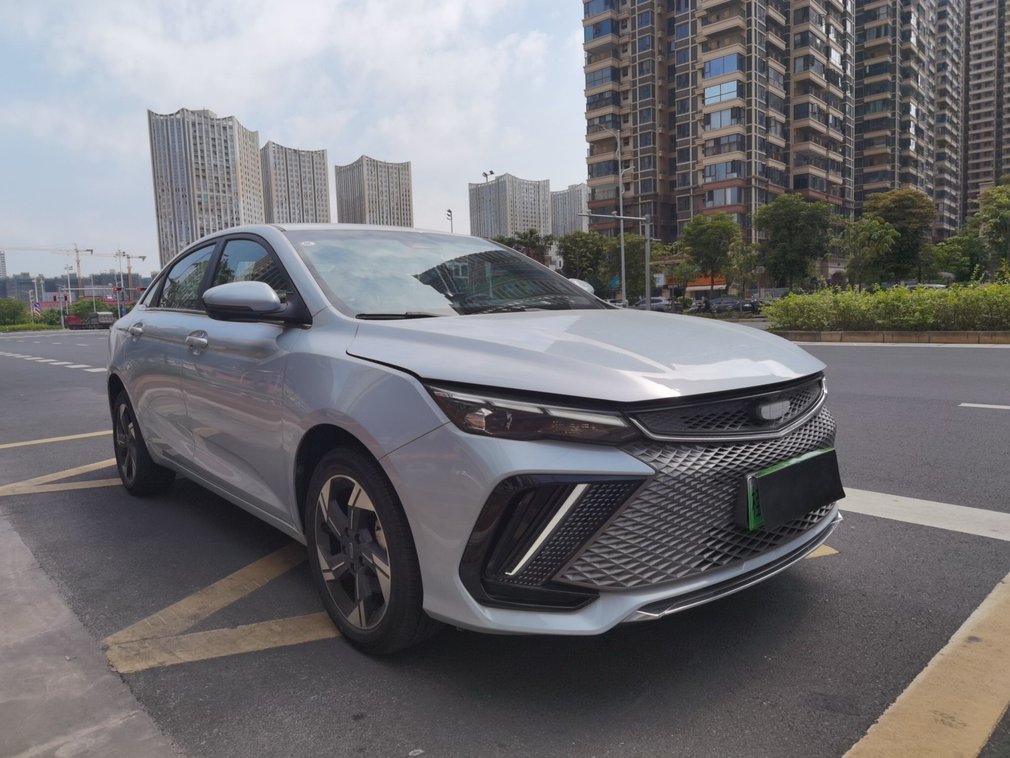 Used Geely Auto Emgrand L HiP 2022 1.5TD-DHT Pro 100KM Super Rui
