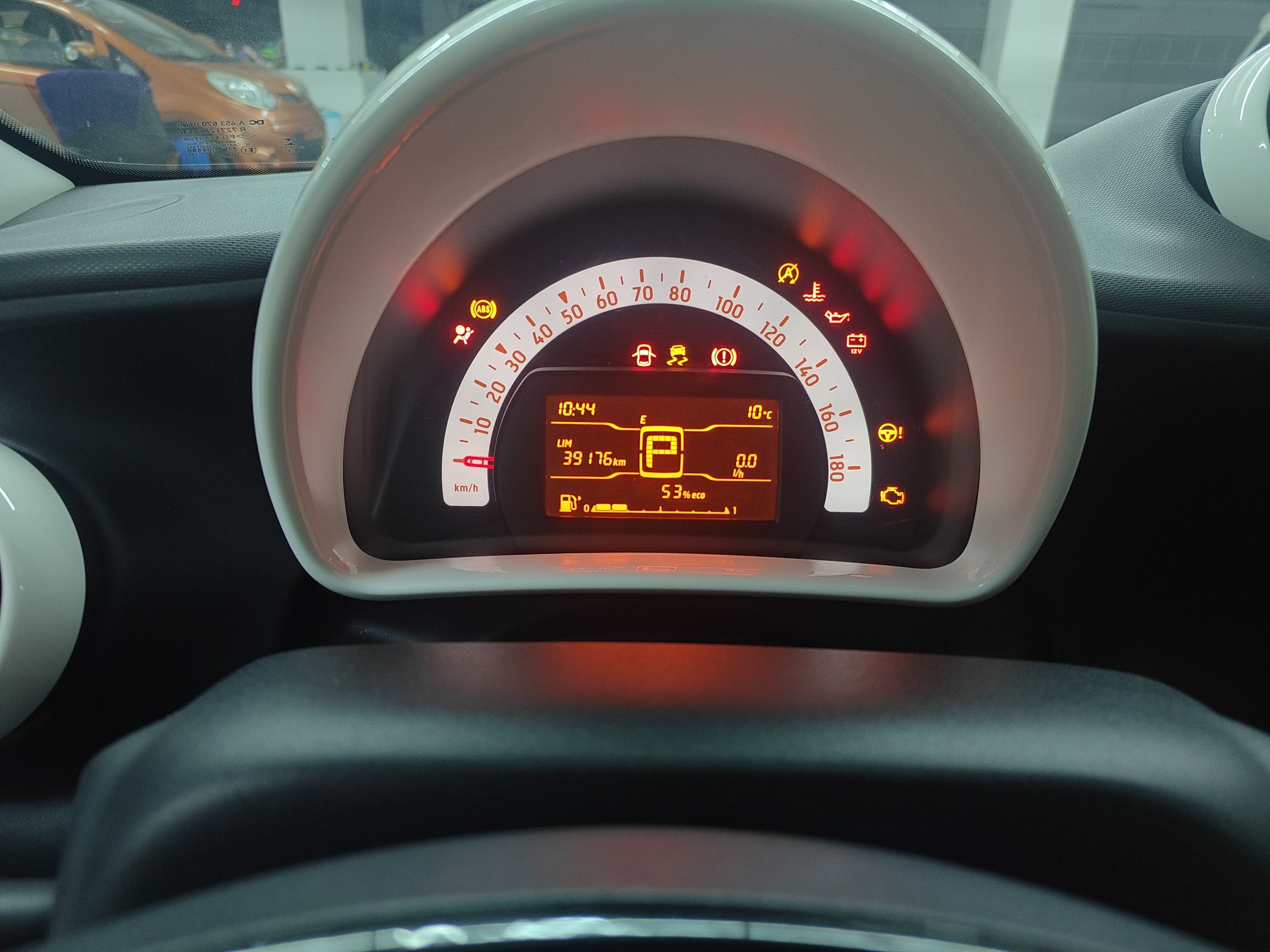 Used smart forfour 2018 1.0L 52 kW Dynamic Edition