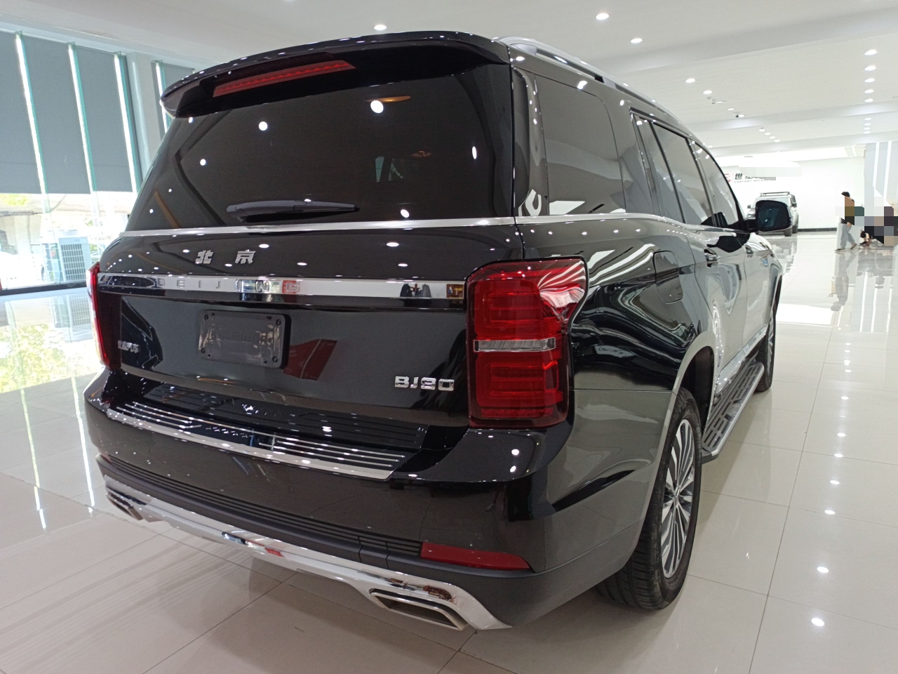 Used BAIC Off-Road BJ90 2021 3.0T Zhenrong Edition