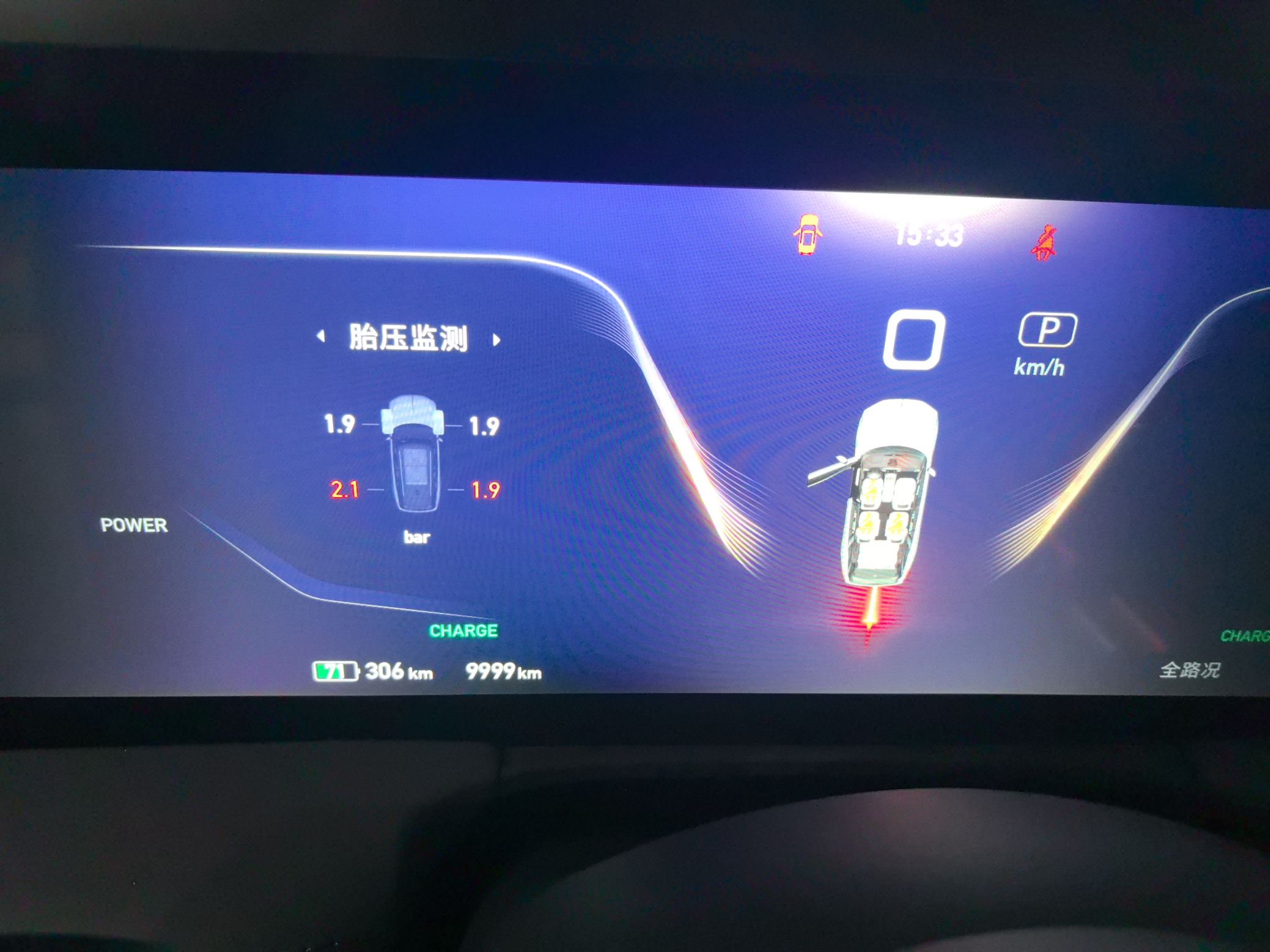 Used Hongqi E-HS9 2021 460 km Range Flagship Edition Six-Seater