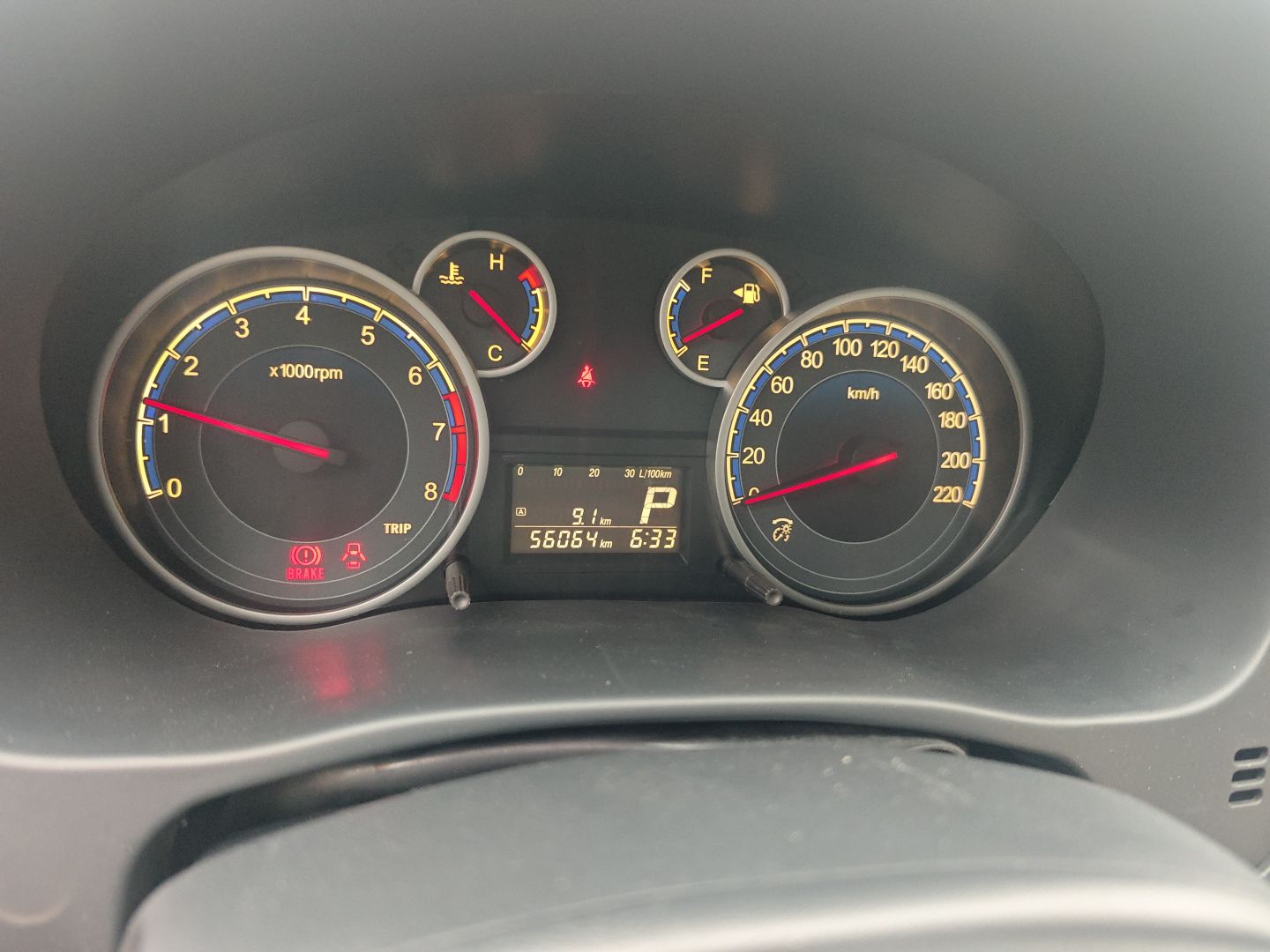 Used Suzuki SX4 S-Cross 2011 1.6L Automatic Comfort Edition