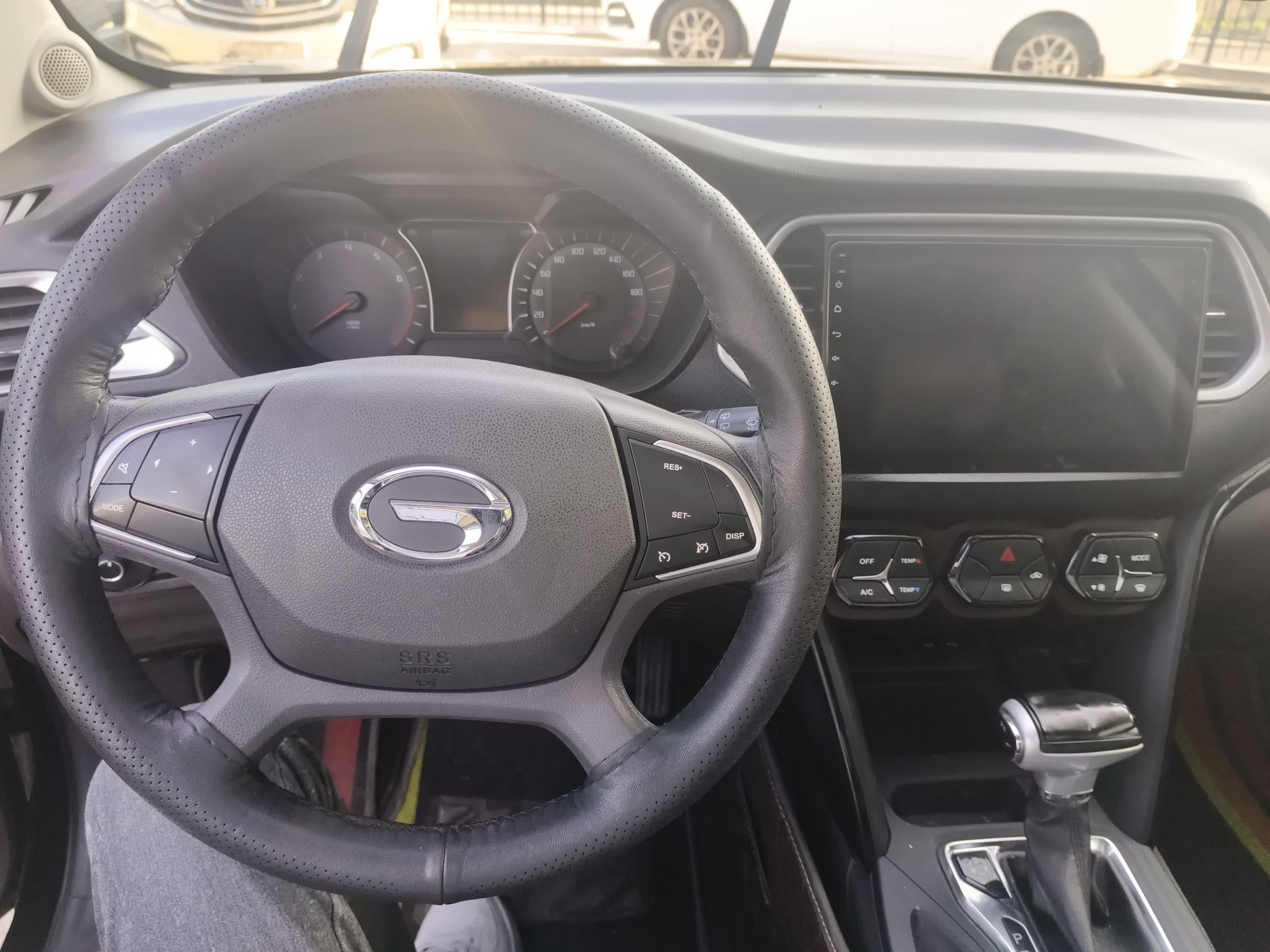 Used GAC Trumpchi GS4 2017 235T Automatic Two-Wheel Drive Elite Edition