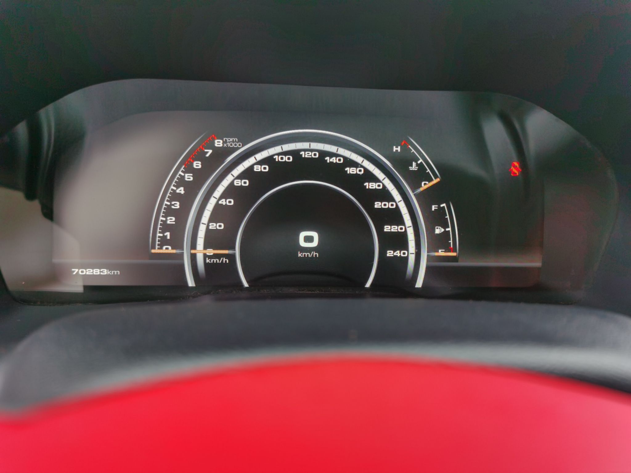 Used Wey VV7 2017 2.0T Flagship Model
