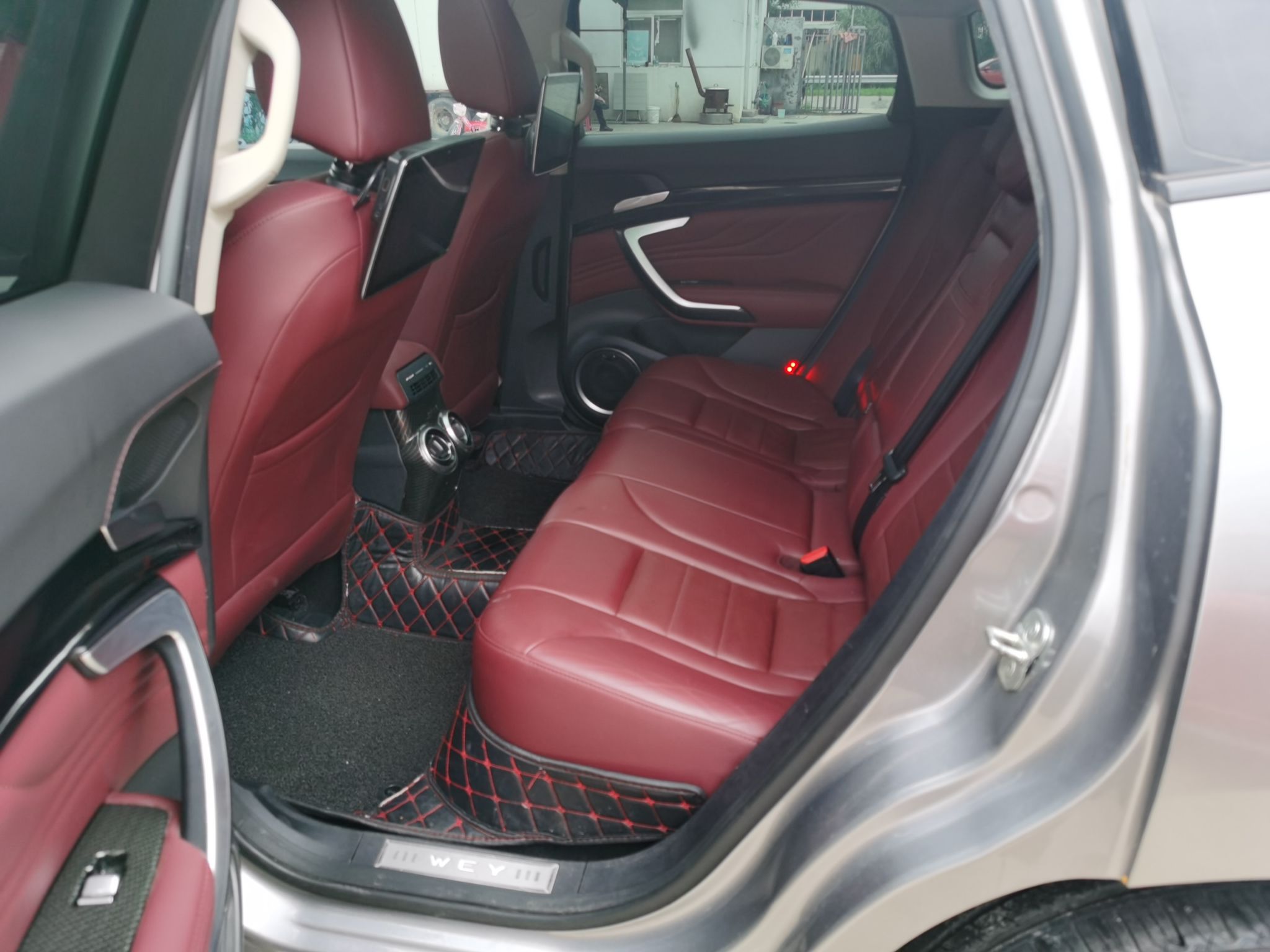 Used Wey VV7 2017 2.0T Flagship Model
