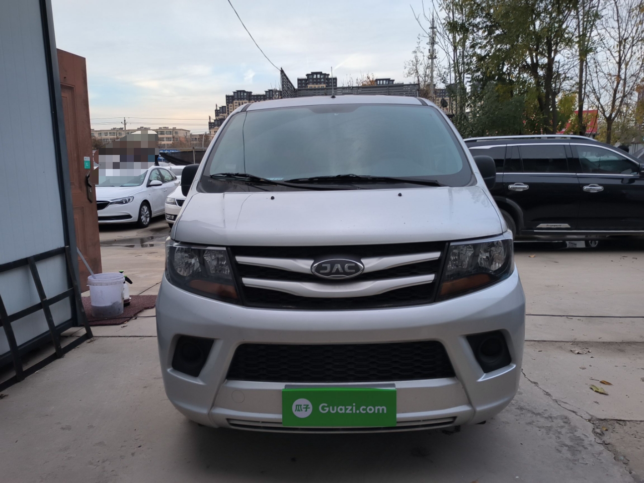 Used JAC Refine M3 2019 1.8L 2-Seat Shuttle Version