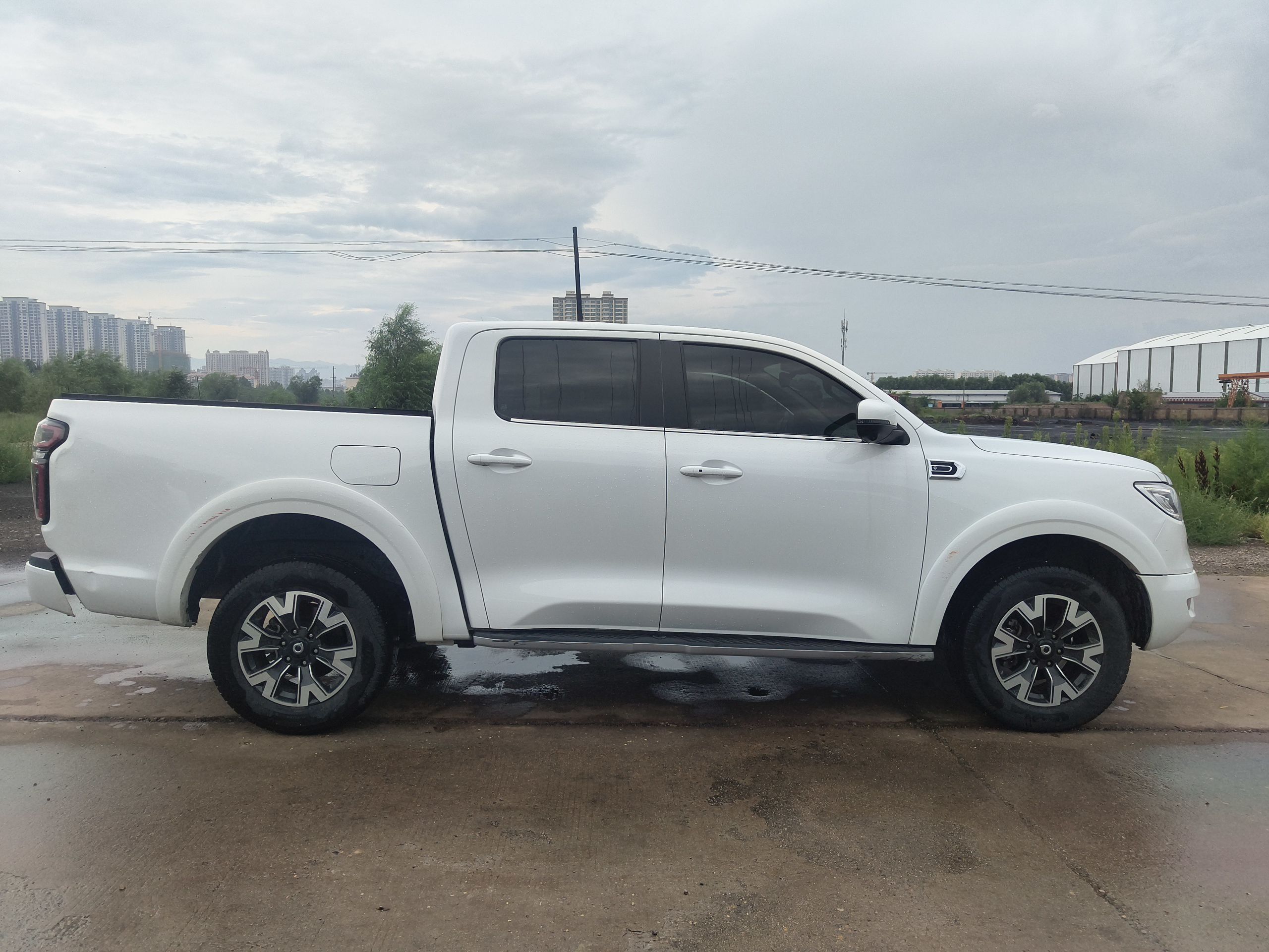 Used Great Wall Poer 2019 2.0T Automatic Gasoline 4x4 Comfort Edition GW4C20B