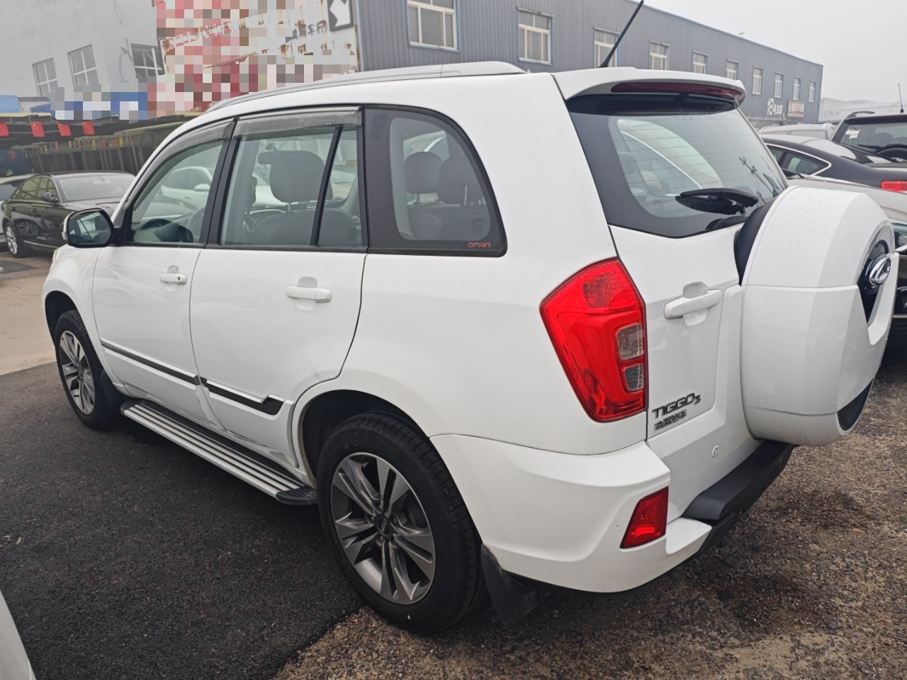 Used Chery Tiggo 3 2015 1.6L Manual Zhishang Sport Edition